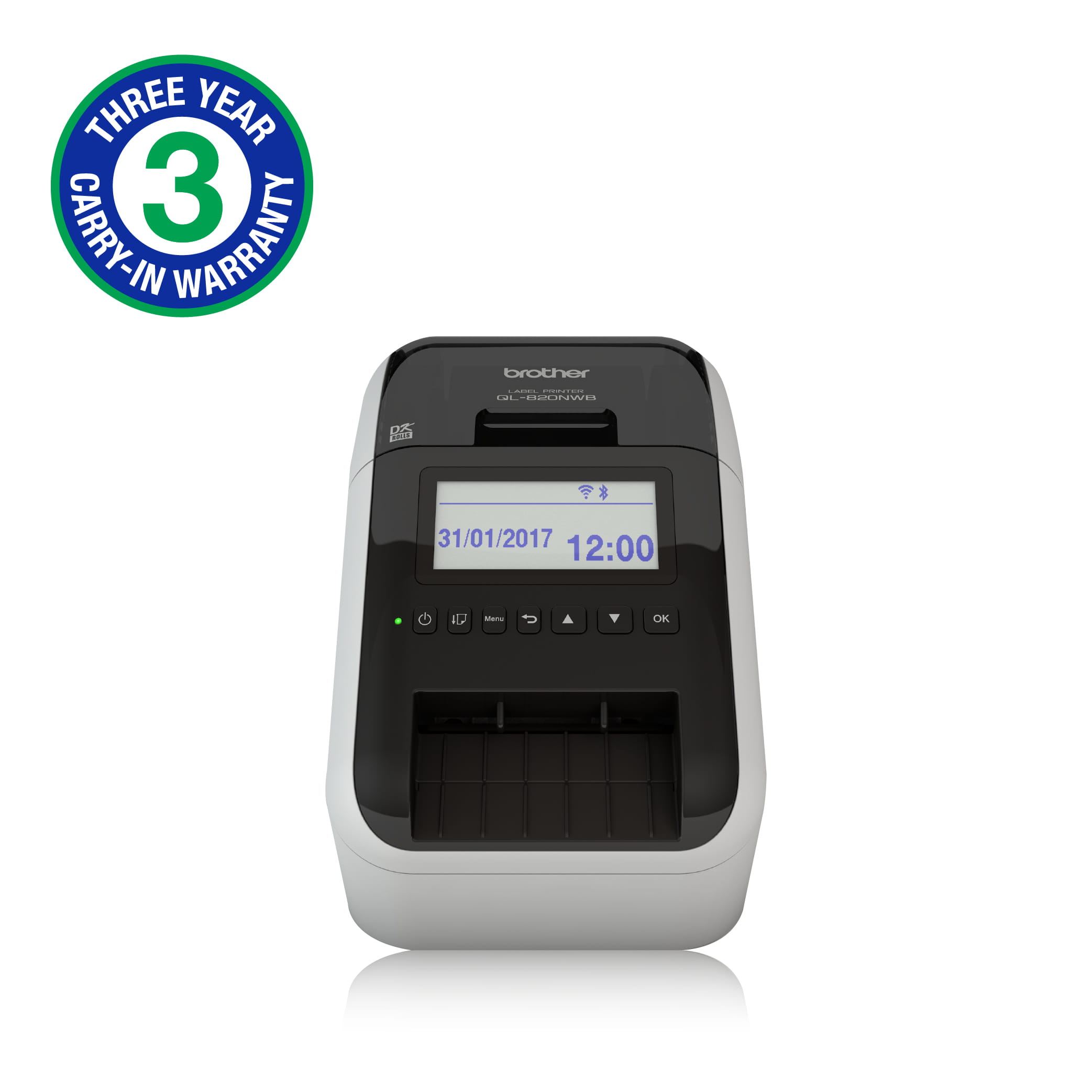 QL-820NWB Label Printer | Brother South Africa