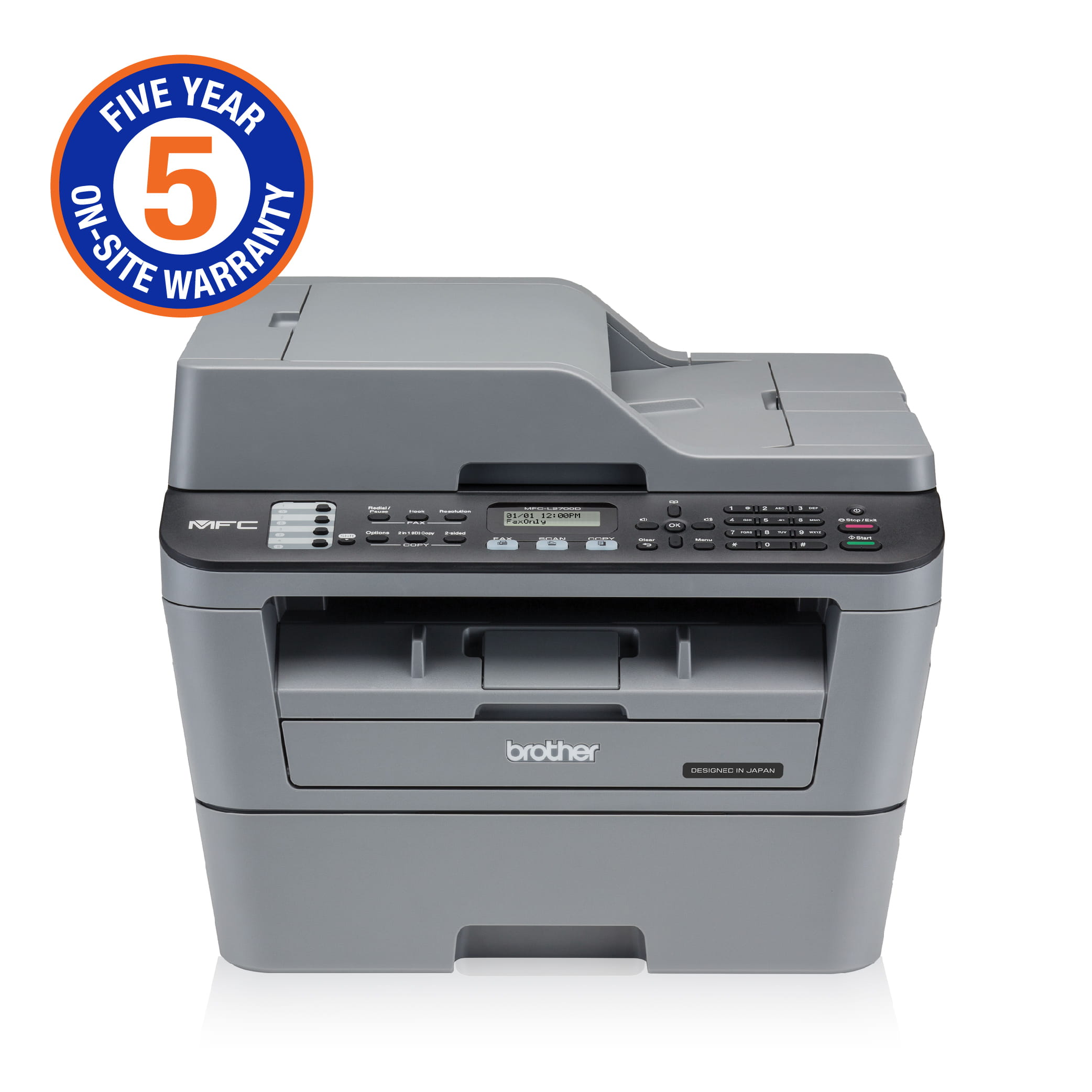 Brother MFC Printer Fax Copy L2700DW sale