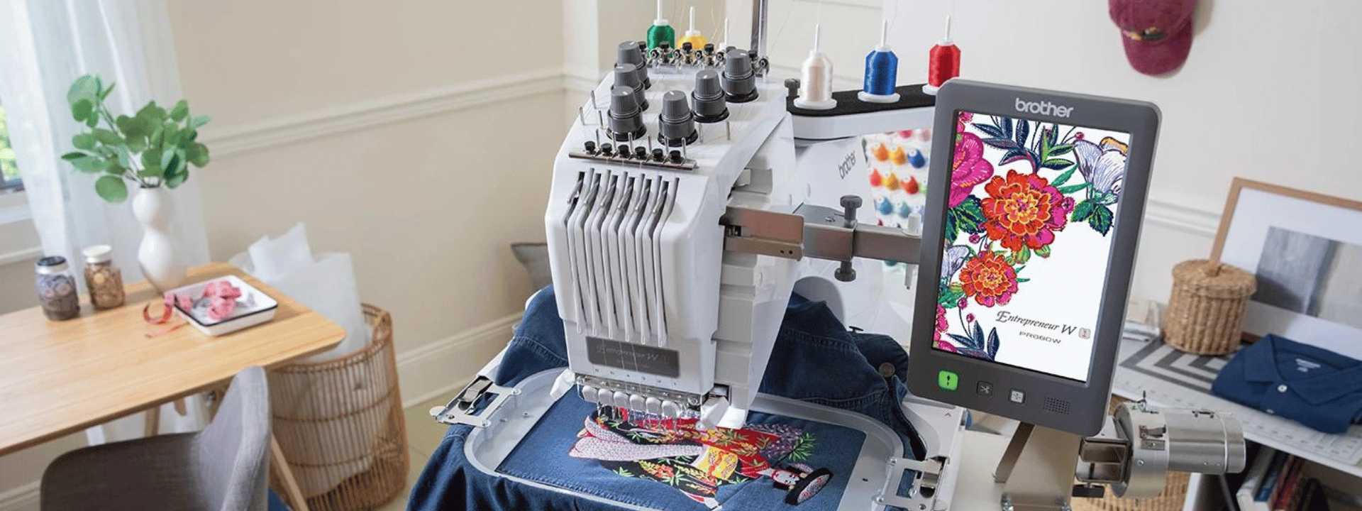 Professional Embroidery Machines | Brother Sewing & Embroidery