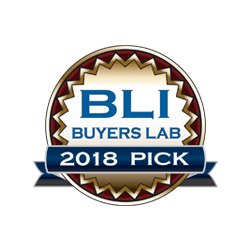 BLI Buyers Lab 2018 Pick Award logo