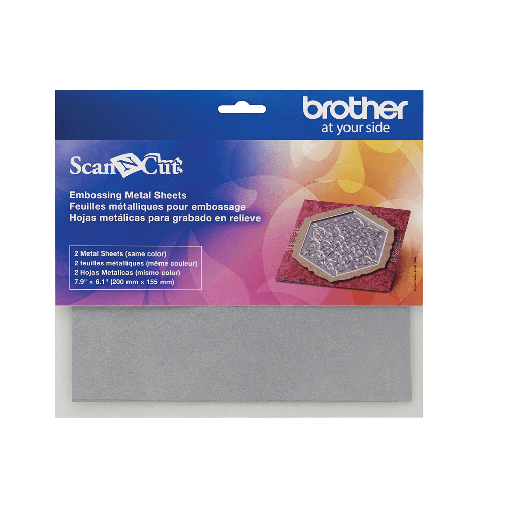 ScanNCut Silver Embossing Sheets
