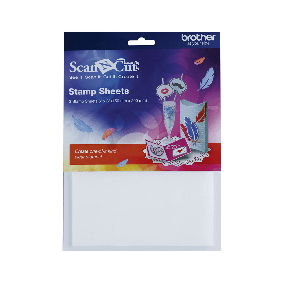 ScanNCut Stamp Sheet Set