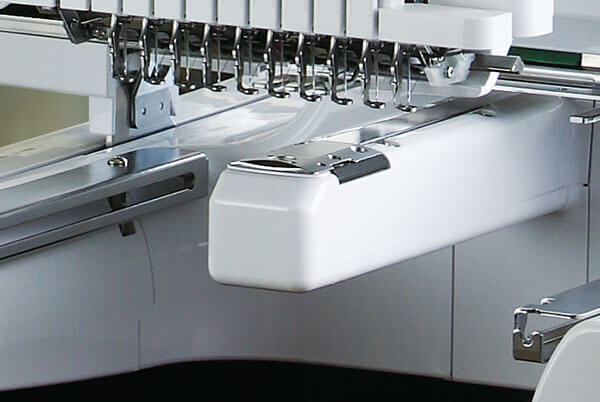 PR670EC Embroidery Machine cylinder_arm