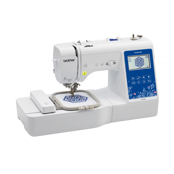 Brother NV180 Combination Sewing and Embroidery Machine