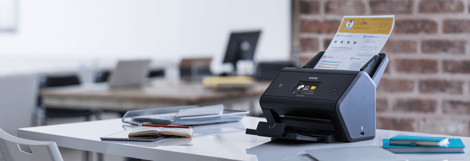 10 Reasons why desktop scanners are good for business