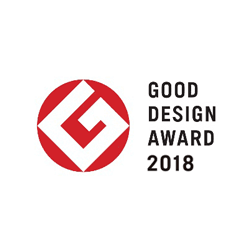Good Design Award 2018 logo