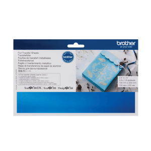 Foil Transfer Sheet - Blue