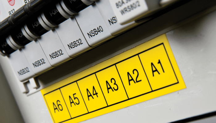 Label Printers Electrical-Feature