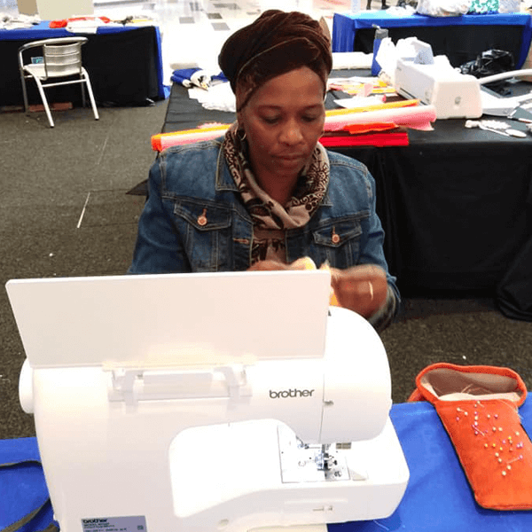 Mandela Day Sewing 2019 5