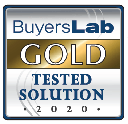 BRAdmin Professional 4 Fleet Management Buyers Lab Gold 2020