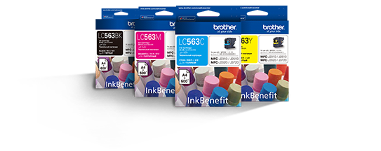 Brother Genuine Consumables inkjet-printers