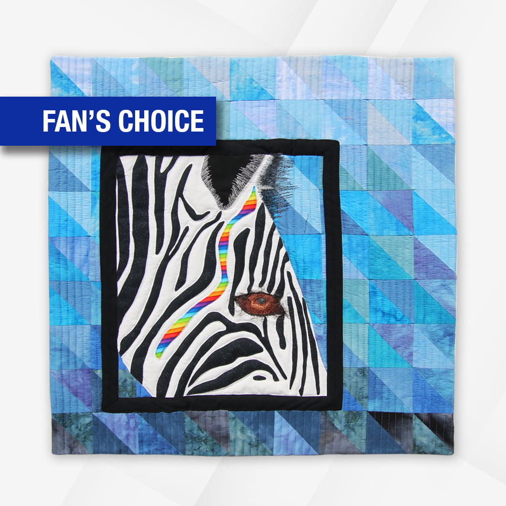 Brother Quilting Contest 2020 Fan-Choice-Dazzle