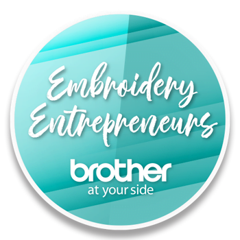 Brother Embroidery Entrepreneurs logo