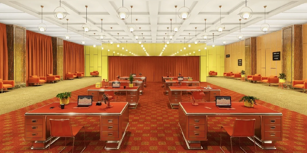 Office Refurb Article - Wes Anderson