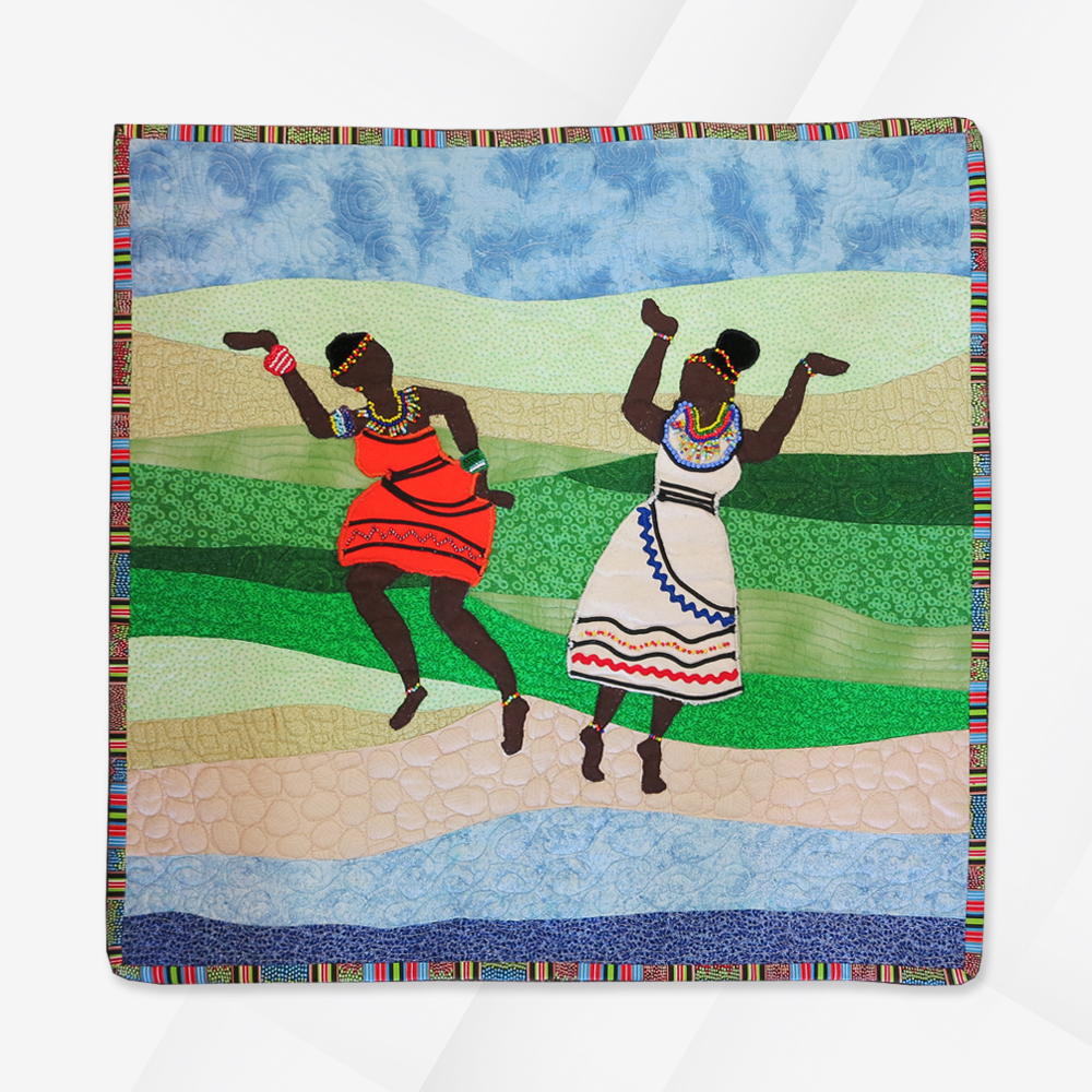 The Joy of the Dance Quilt 2021