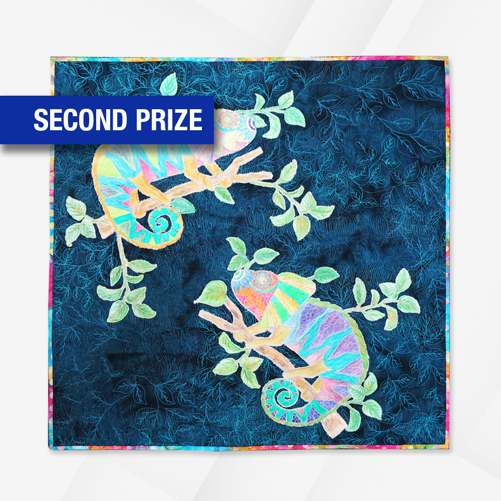 Second Prize 2021 Quilt