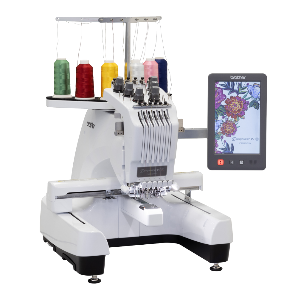 PR680WC Embroidery Machine Right View