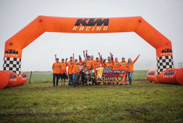 CHAMPIONSHIP GLORY AGAIN FOR BROTHER LEAD TREAD KTM-10