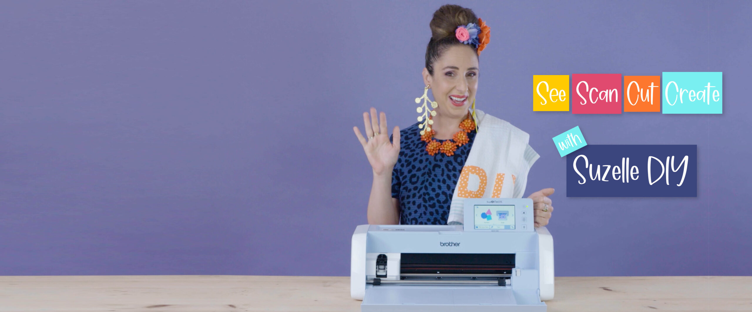 See. Scan. Cut. Create with Suzelle DIY