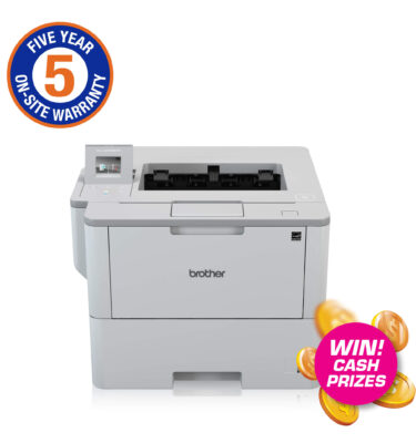 Brother HLL8360CDWT  Business Color Laser Printer with Dual Paper