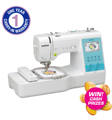 M370 Sewing and Embroidery Machine