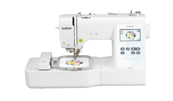 Web Images_M330E Embroidery Machine Front