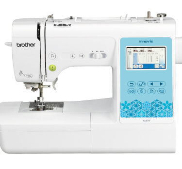Web Images_M370 Embroidery Machine Front