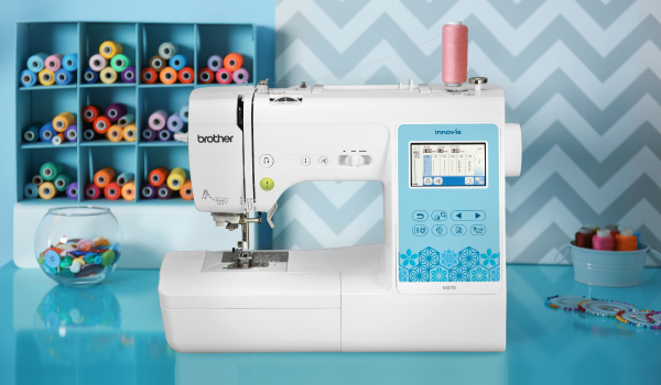 Web Images_M370 Embroidery Machine - Lifestyle