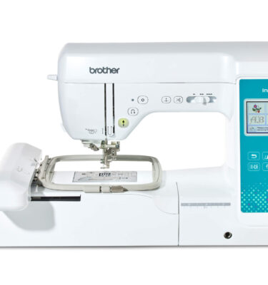 F580 Sewing and Embroidery Machine Front